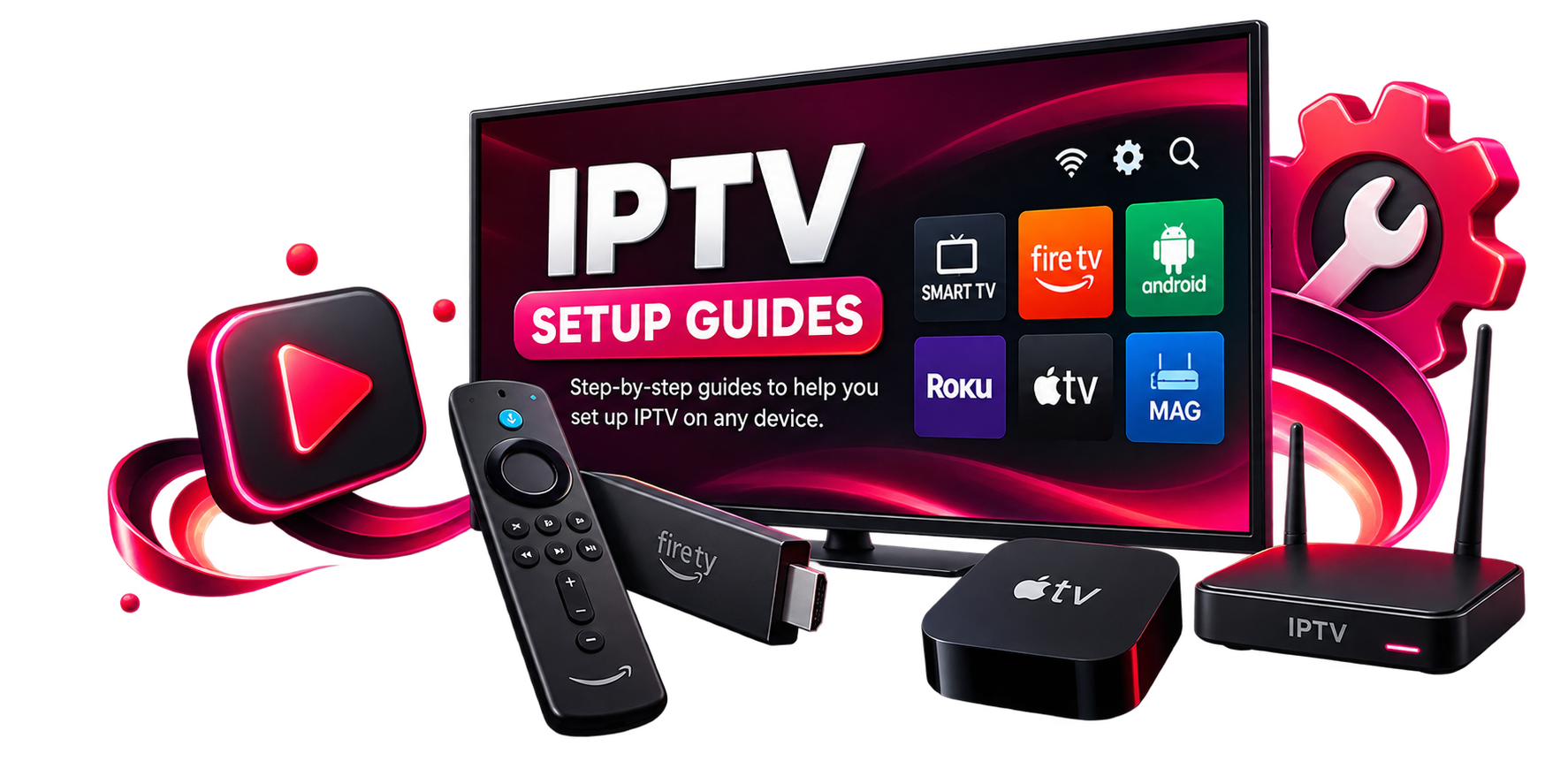 IPTV Setup Guides